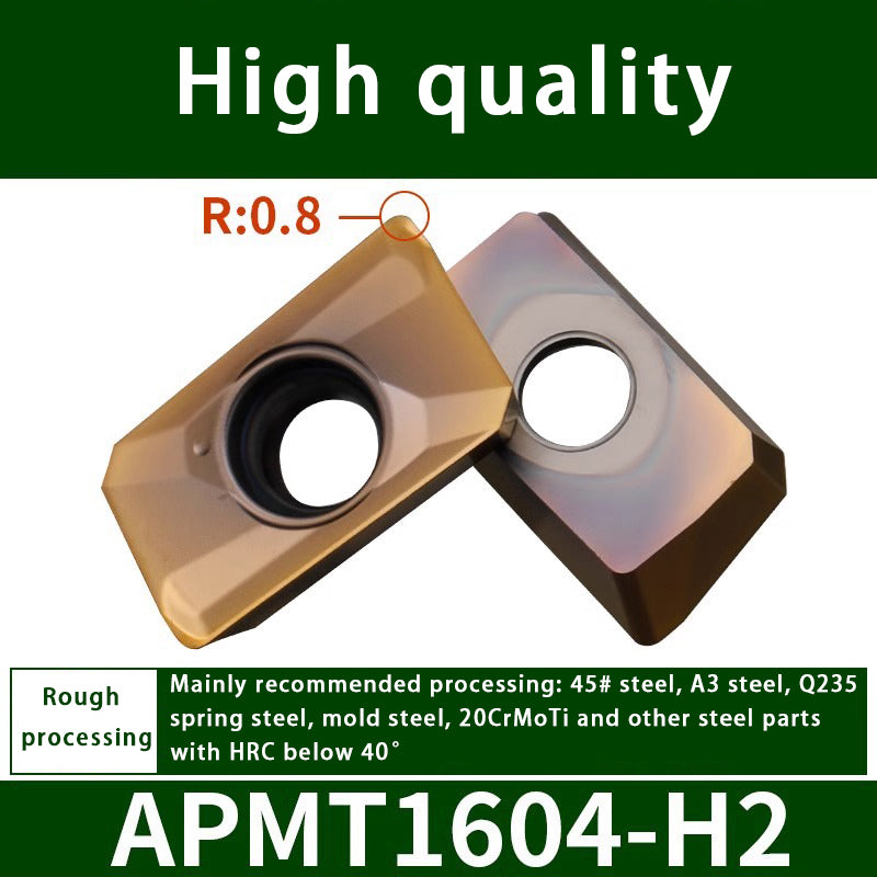 140-CNC milling blade APM T1135 stainless steel special alloy blade Shandong Denso Pricision Tools Co.,Ltd.